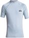 Quiksilver S/S Rashguard Surfshirt Mannen Lichtblauw XL