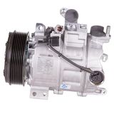 Valeo Compressor, Airconditioning, Voorgevuld met Olie, 716692