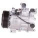 Valeo Compressor, Airconditioning, Voorgevuld met Olie, 716692