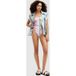 AllSaints Elisa Maillot de bain Melissa Rouge Taille : XS