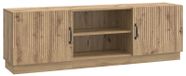 Meuble TV en chêne artisanal 150 x 31 x 47 cm Bois transformé