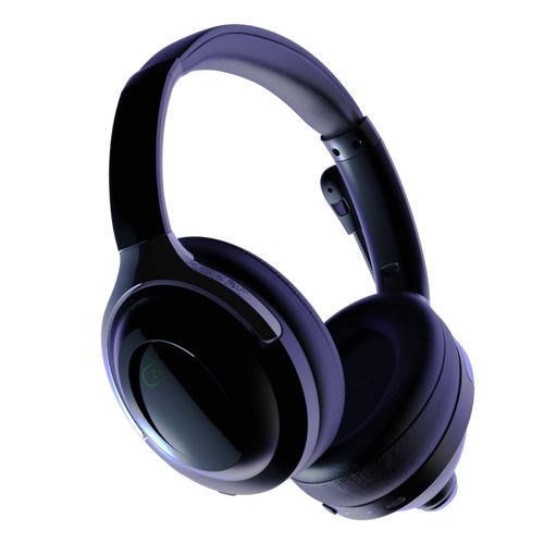 AceZone A-Spire - Gaming Headset - Active Noise Cancelling - PC/PS5/Xbox - Black/Silver