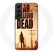 Maniacase Etui voor Samsung Galaxy S21 FE Fear the walking dead Series