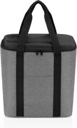 reisenthel Coolerbag XL Koeltas - 30L - Twist Silver Grijs