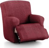 ECOMMERC3 Relaxstoelhoes, bi-elastisch, met schuimbevestiging, hoes voor relaxstoelen, ademend en robuust