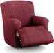ECOMMERC3 Relaxstoelhoes, bi-elastisch, met schuimbevestiging, hoes voor relaxstoelen, ademend en robuust