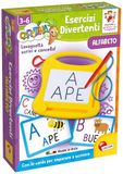 Lisciani Giochi – Carotina-oefeningen, grappig alfabet