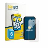 BROTECT Screenprotector 6 Stuks voor Fossibot F116 Pro 5G Beschermglas transparant