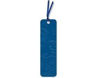 Vincent Flame Tree Bookmarks Vincent van Gogh: The Starry Night Artisan Art Vegan Leather Bookmarks (pack of 10)
