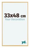 Your Decoration - Cadre puzzle 33x48 cm - Or Vintage