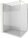 Mexen Kioto paroi de douche 120 x 200 cm, transparent/mat 8 mm, or brossé