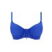 Fantasie Beach Waves Ultramarine Haut de maillot de bain plissé armatures femme