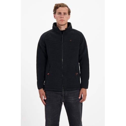 Kjelvik Dario Heren Outdoorvest - Zwart - XXL