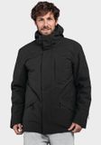 Schöffel Heren Style Borkol 3in1 Parka, zwart, XXL