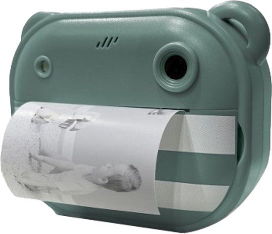 Zazu Instant Print Kindercamera - Groen