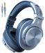 Casque sans fil Circum-auriculaire - Bluetooth 5.2 - 72 heures d'autonomie - Pliable - Bleu