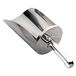 Vogue RVS Schep 1950ml - Zilveren metalen ijsschep met grote capaciteit, multifunctioneel voor bruiloft, bar, feest J182