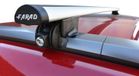 Farad Dakdragers geschikt voor Peugeot 5008 vanaf 2017 gesloten dakrailing – Aluminium –100kg laadvermogen