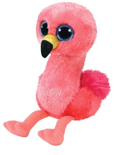 TY Gilda - Roze - 24cm - Knuffel