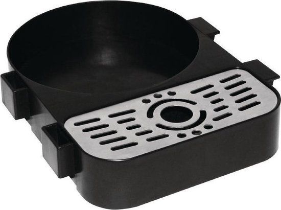 Olympia Lekrooster / Lekbakje voor Olympia Pompkan - RVS