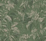 A.S. Création Bladeren Behang Floraal Groen Goud 53cm x 1005cm
