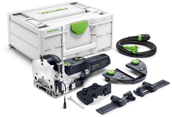Festool DF 500 RQ-Set Domino Freesmachine - 420W - 28mm