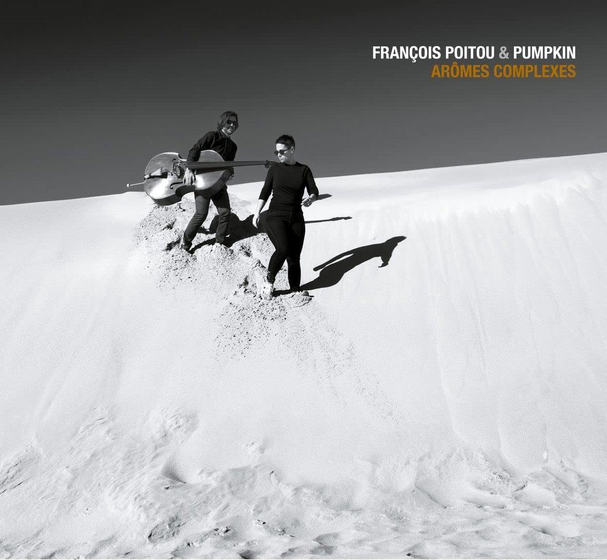 OUTHERE François Poitou & Pumpkin - Arômes Complexes (CD) - 3521383471623