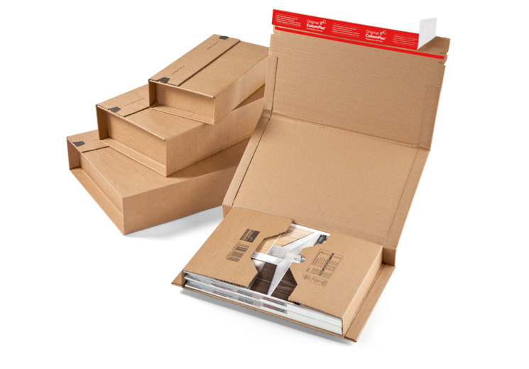 Colompac CP 020 Inpakdozen - bruin - 10x32.8x20cm - 20 stuks