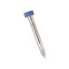 Mistlamp 1 x E27 in chroom en wit-zilver