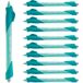 Maped KIDY learn MAG schrijfleerpen, uitwisbare inkt 0,7 mm, turquoise/lichtblauw, 12 stuks