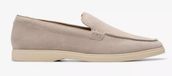 Clarks Heren Mocassin Torford Easy Grey Suede G-Breedte GRAU 41