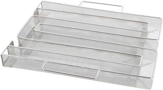 Barbecook Koude Rookgenerator M-vormig RVS 23x21x4.5cm