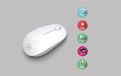 Souris laser Bluetooth Mac