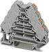 Phoenix Contact 3270117 bloc de jonction 16 Gris