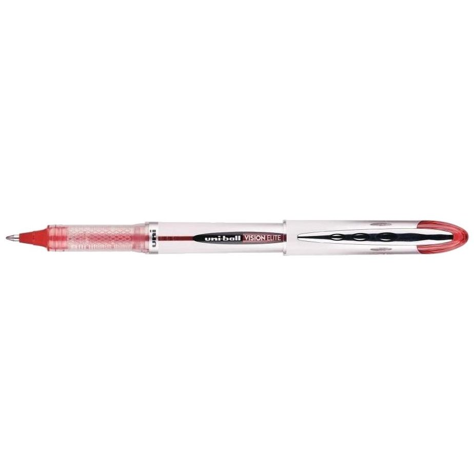 Uni-Ball Vision Elite UB-200 - Rood - 12 stuks