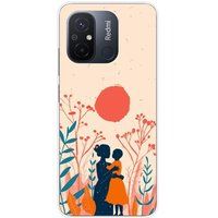 Xiaomi Siliconen hoesje compatibel met Xiaomi Redmi 12C, Xiaomi Redmi 11A Breath of Tenderness
