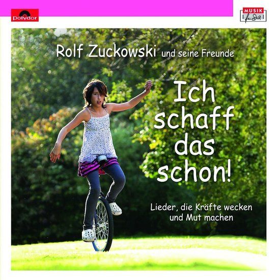 Universal Music Nederland Rolf Zuckowski - Ich Schaff Das Schon (CD)