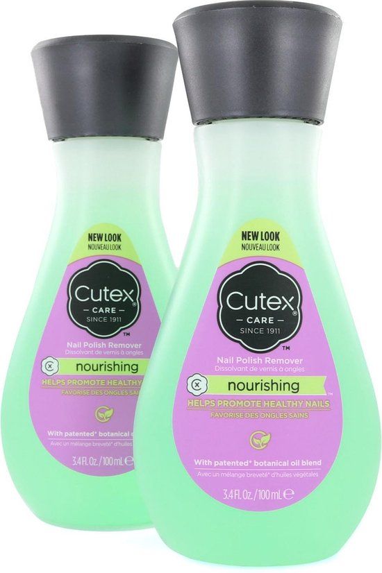 Cutex Nagellak Remover Nourishing