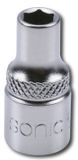 SONIC 21508 Clé à douille Acier chrome-vanadium