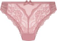 Hunkemöller Dames Lingerie Brazilian Belle - Roze - maat XS