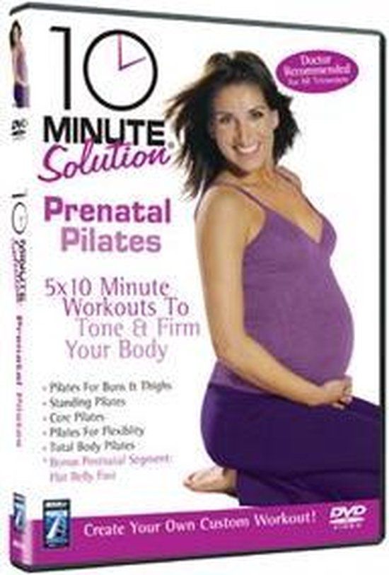 10 Minute Solution Prenatal Pilates DVD