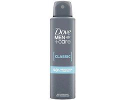 Dove Deodorant 150ml For Men Classic Spray