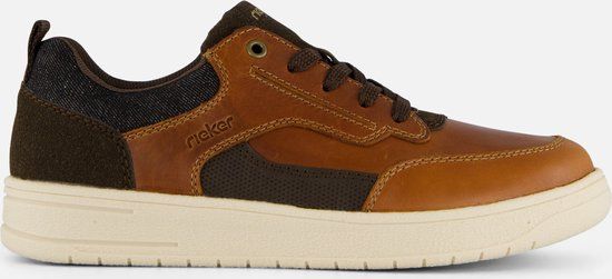 Rieker Sneakers cognac Leer - Maat 43