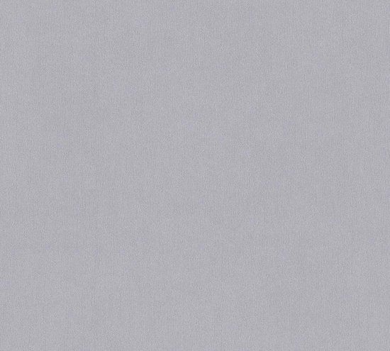 A.S. Création EFFEN BEHANG - Grijs - Vliesbehang - Little Love