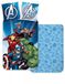 Marvel Avengers dekbedovertrek Power Strike 140 x 200 cm - 70 x 90 cm - katoen