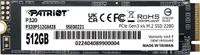 Patriot Viper P320 - 512GB SSD - NVMe M.2