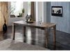 NATURE OF SPIRIT Table à manger 180x90 Bois de récupération laqué Multicolore