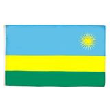 AZ FLAG Vlag Rwanda 150x90 cm