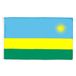 AZ FLAG Vlag Rwanda 150x90 cm