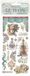 Stamperia - Venice City of Art Rub-On 4x8,5 Inch Masks (DFLRB167)